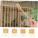 Luxshiny 1 Set Remover Design Supplies Parrot of Birds Metal Convenient Wire Supply Cage Gloss 22X3X2CM As Shown - Buy Online on GoSupps.com