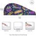 Buy Hamburger Hot Dog Neon Hair Towel 2 Pack - Super Absorbent Quick Dry Hair Turbans for Women & Girls - Buy Online on GoSupps.com