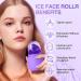 Beauty Ice Roller for Face, Eye & Neck - Enhance Skin Glow, Tighten Pores, & Reduce Wrinkles - Reusable Facial Tool for Acne - Purple - Buy Online on GoSupps.com