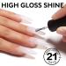 AIMEILI Hema Free Milky White Gel Nail Polish 10ml - Translucent Nude Color, Soak Off UV Gel - Buy Online on GoSupps.com
