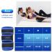 Compression Arm Brace for Bicep & Tricep Pain Relief, Size M - Ideal for Tendonitis, Muscle Strains, and Post-Exercise Recovery - Men & Women - Buy Online on GoSupps.com