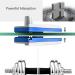 Double Sided Magnetic Design for All Windows Glass Window Cleaner Sofenthiss Window Sill Cleaner Sofenthiss Magnetic Window Cleaner Double Sided Magnetic Design for All Glass (Blue 3-8mm) 2pcblue - Buy Online on GoSupps.com