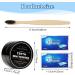 Buy Spermuoy Tooth White Set Activated Charcoal Powder Bamboo Toothbrush & Whitening Strips for Bright White Teeth | International Shipping Available - Buy Online on GoSupps.com