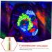 OHPHCALL 10 Pcs Halloween Paint Pen Eyeliner Pen Women Makeup Tool Fluorescence Liner Eye Liner Plastic 12.00X0.80X0.80CMx2pcs Assorted Colorx2pcs - Buy Online on GoSupps.com