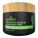 Herbish Arganham mask-deep care and moisture for healthier looking hair with very dry weak and stressed hair (150)