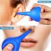 6 Pcs Ear Syringe Rubber Hand Squeeze Bulb for Adults - Ear Cleaning Laboratory Tool - Buy Online on GoSupps.com