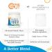 Great Gut Prebiotic Fiber Powder - Unflavored Sunfiber Blend | 20oz, 90 Servings - Buy Online on GoSupps.com