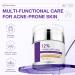 12% Azelaic Acid Facial Cream with Niacinamide & Hyaluronic Acid - Brightening & Texture Smoothing Face Cream Gentle Daily Skincare for Dull & Acne-Prone Skin 50g/1.69 oz - Buy Online on GoSupps.com