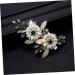 Women Hairpins Girls Hair Clips Bride Hair Clips Hair Clips for Women Hair Accessories for Women Bridal Hair Clips Women Hair Accessories Handmade Flowers The Flowers Miss Crystal - Buy Online on GoSupps.com