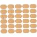 GLEAVI 15 Sheets Anti-wear Corn Stickers Foot Sticker for Corns High Heel Inserts Bunion Cushions Corn Cushions Corn Removal for Toes Heel Cushion Insert Women's Shoes Cotton Corn Kernels - Buy Online on GoSupps.com