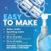 Zero Sugar Blue Raspberry Electrolyte Powder | Caffeine-Free Hydration | Vegan Keto & Paleo | 37 Servings - Buy Online on GoSupps.com