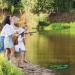 Lanaak Kids Fishing Pole and Tackle Box Set with Net, Travel Bag, Reel, Beginners Guide - Rod and Reel Kit for Boys, Girls, or Youth in Green - Buy Online on GoSupps.com