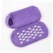 1 Pair Moisturizing Women Socks Silicone Moisturizing Socks Hard Skin Repair Socks Dry Cracked Gel Socks Whitening Socks Women Cotton Socks Miss Women's Socks Purple Spa - Buy Online on GoSupps.com