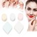 Makeup Blender Set - Versatile Cosmetic Blending Sponges for All Skin Types | International Shipping Available - Buy Online on GoSupps.com