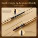 Double-Headed Drunk Rhyme Eyebrow Pencil #03 Soft Black - Waterproof Long Wearing & Delicate Design | International Shipping Available - Buy Online on GoSupps.com
