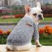 Wisebom 4PCs Winter Dog Sweater Set | Classic Knitting for Small & Medium Dogs | Warm Soft & Easy to Carry - Buy Online on GoSupps.com