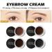 Waterproof Eyebrow Cream for Lasting & Natural 3D Effect - 04 Black - Buy Online on GoSupps.com