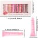Lip gloss for girls lips oil flavored lip gloss long lasting lip gloss repairing lip gloss 8 x fruit flavored lip oil set for lips long lasting clear lip gloss with - Buy Online on GoSupps.com