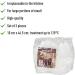 Browin 31 310118 Smoking Net - 3 Pieces for Smoking Scalding Drying & Maturing Meat Cotton Up to 125 C - Ideal for International Shipping - Buy Online on GoSupps.com
