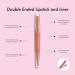 MCoBeauty Double-Ended Lipstick And Liner - Nude Rush - Long-Wearing Matte Color With Shea Butter Formula - Buy Online on GoSupps.com