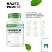 Magnesium Citrate - 365 capsules - 2250mg including 360 mg of Elemental Magnesium Per Daily Serving - 100% Tri-Magnesium Dicitrate without additives - Laboratory tested - High dosed - Vegan - Buy Online on GoSupps.com