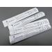 Nasopharyngeal Collection Flocked Nasal Swab - Sterile Individually Wrapped - 80mm Break Point - Nylon Tip (200 Pack) - Buy Online on GoSupps.com