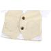 AmzBarley Baby Boys Gentlemans Suit | Dress Shirt, Pants, Vest, Bowtie Rompers | Khaki 6-12 Months - Buy Online on GoSupps.com