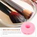 Beaupretty Makeup Brush Cleaner Pad | Effective Sponge Cleaner & Heating Washer - Pink | Shop Internationally - Buy Online on GoSupps.com