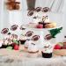 36 PCS American Football Cupcake Toppers Rugby Ball Cupcake Picks for Sports Theme Birthday Party Baby Shower Cake Decorations Supplies Pattern 2 - Buy Online on GoSupps.com
