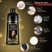 Chestnut Brown Hair Dye Shampoo | Herbal Ingredients 100% Gray Coverage - 500ML for Men & Women - Buy Online on GoSupps.com
