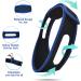 ZDEUCV Snore Stopper Kit - Silicone Nose Clips & Chin Strap for Deep Sleep - Buy Online on GoSupps.com