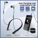 2022 Upgraded Rechargeable Wireless Neckband Hearing Amplifier for Seniors TV Watching & Conversation Aid with Remote Microphone, Noise Cancelling & Sound Adjustment in Black - Buy Online on GoSupps.com