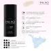 INLAQ HEMA Free UV Nail Polish - Strong White 6 ml | Gel Polish & UV Varnish in Various Colors - Shop Internationally - Buy Online on GoSupps.com