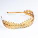 Rivertree Greek Goddess Headband Costume - Gold Leaf Hair Band Crown for Bridal Wedding - Laurel Accessories - Buy Online on GoSupps.com