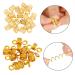 Tecbeauty 236 Pieces Hair Jewelry for Women - Braids Rings Cuffs Clips Aluminum Beads Dreadlock Accessories - Box Storage - 16 Shapes - Buy Online on GoSupps.com