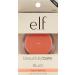 Buy E.L.F. Beautifully Bare Cheeky Glow - Soft Peach 0.35 oz | Radiant Blush for Natural Glow - Buy Online on GoSupps.com