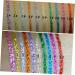 Healvian 30 Pcs Eyeshadow Liquid Eyeliner Glitter Eyeliner Shimmery Eyeliner - Buy Online on GoSupps.com