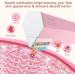 Pelcas 2-in-1 Electric Dermaplaning Tool | Painless Facial Hair Remover & Dead Skin Exfoliator for Women - Anti-Aging Ultrasound Epilator - Buy Online on GoSupps.com