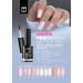  PALU salon system PALU 2-in-1 Coloured Builder Gel for Nails - UV/LED Gel Bottle with Brush - Medium Consistency Self-Leveling One Phase Formula - PRO MASTER BOTTLE GEL 11g Bright White - Buy Online on GoSupps.com