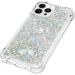 Tivenfezk Nadoli Glitter Quicksand Shell for iPhone 15 Pro Max | Shockproof Silicone TPU Bumper Case | Transparent Liquid Protection - Buy Online on GoSupps.com