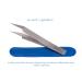 Faude Spring Steel Tweezers Set 3 Precision Tools (Pointed & Blunt) for Terrariums Labs & Model Building Ideal for Handling Spiderlings Scorpions & Insects - Buy Online on GoSupps.com