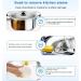 Foam Rust Remover Kitchen All-Purpose Cleaning Powder Multi-Purpose Foam Cleaner Rust Remover Kitchen Instant Cleaning Powder Soak to Clean Greasy Dirt (1 Pcs 250g) - Buy Online on GoSupps.com