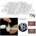 Tooth Repair Kit - Restore Missing & Broken Teeth | Temporary Dental Solution (5 Pack White) - Buy Online on GoSupps.com
