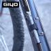 GIYO Small Bike Pump | Presta & Schrader | 80 PSI Telescopic Barrel Portable Pump | Secure Valve Lock | Taiwan Made GM043 - Buy Online on GoSupps.com