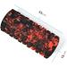 Body & Mind Fascia Roll - Ultimate Massage Therapy Tool for All Muscle Groups | 33 x 14.5 cm Black-Red - Buy Online on GoSupps.com