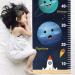 Smlper Kids Growth Chart for Wall - Canvas Baby Height Measuring Ruler - Nursery Wall Decor - 79 x 7.9 (Sun) - Buy Online on GoSupps.com
