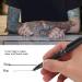 10 PCS Tattoo Marking Pen Set - Double Head Temporary Marker for Body Art & Piercing - Skin Safe Tattoo Design Pen in Black - Buy Online on GoSupps.com