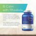 SISU B Calm with 250 mg Rhodiola 120 VC (Pack of 1) Unflavored 120 count (Pack of 1) - Buy Online on GoSupps.com