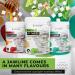 Jawliner Fitness Chewing Gum - Sugar Free Jawline Exerciser for Mewing - 15x Harder Ginger Lime Gum - Buy Online on GoSupps.com
