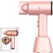 Portable Cordless Hair Dryer Hand-held Wireless Hair Dryer Rechargeable Blow Dryer for Blowing Hair Painting Drying Gold - Buy Online on GoSupps.com
